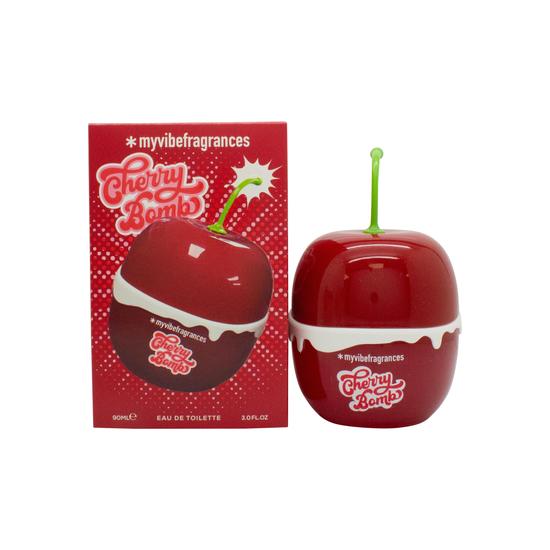 *myvibefragrances Cherry Bomb Eau De Toilette 90ml