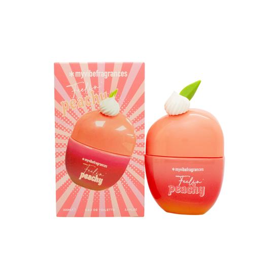 *myvibefragrances Feelin' Peachy Eau De Toilette 100ml