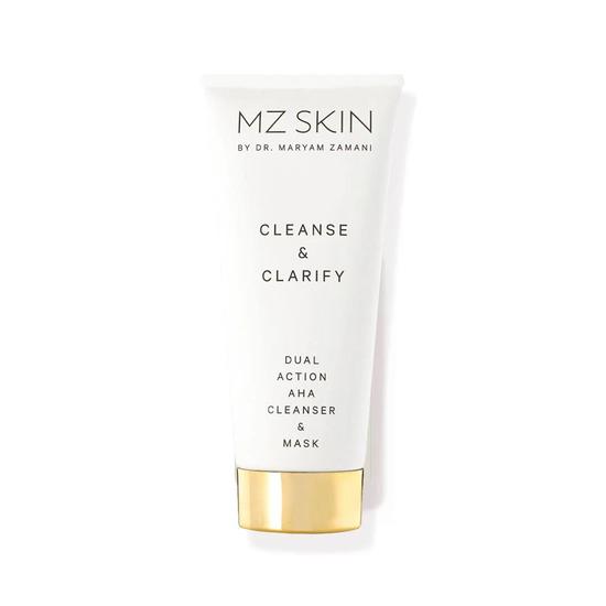 MZ Skin Cleanse & Clarify Dual Action AHA Cleanser & Mask 100ml