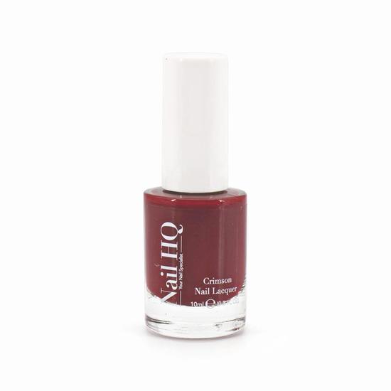 Nail HQ Colour Nail Lacquer Crimson 10ml