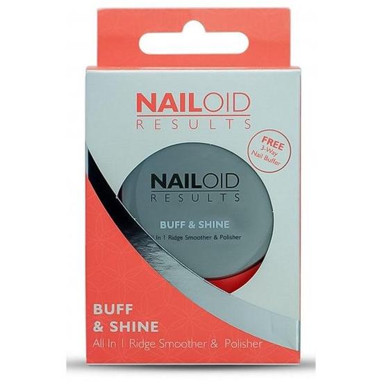 Nailoid Buff & Shine All In 1 Ridge, Smooth, Polish 15ml