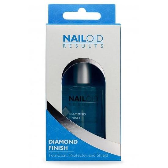 Nailoid Diamond Finish All In 1 Top Coat Protector & Shield 12ml