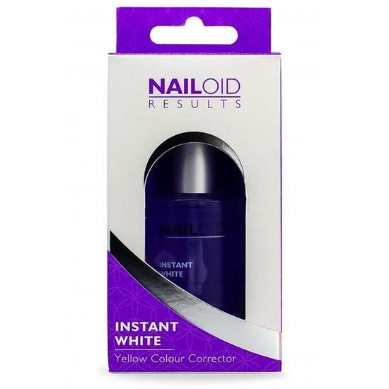 Nailoid Instant White Nail Yellow Colour Correct 12ml