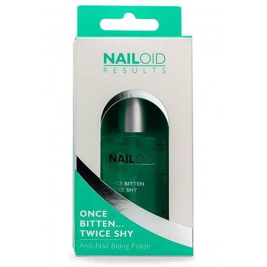 Nailoid Once Bitten Twice Shy Anti Nail Bite!! Break The Habit! 12ml