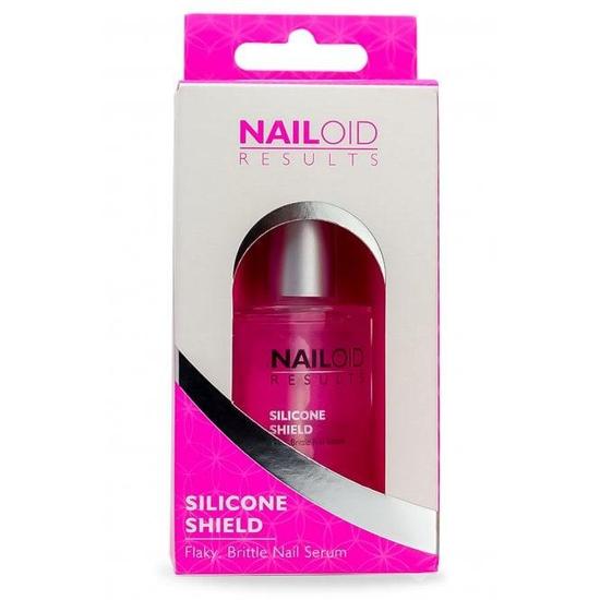 Nailoid Silicone Shield Nail Serum Protection For Brittle Nails 12ml