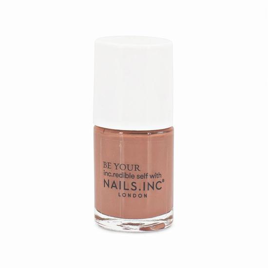 Nails Inc Be Your INC.redible Self Nail Polish Bear With Me 10ml