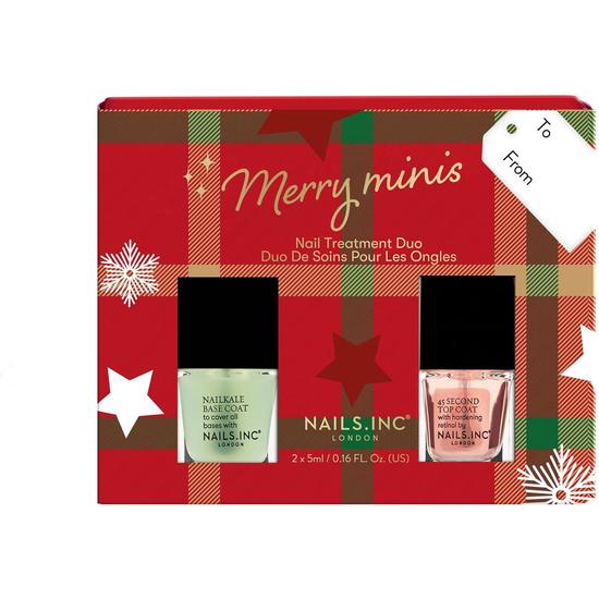 Nails Inc Merry Minis Treatment Duo Mask & Conditioner