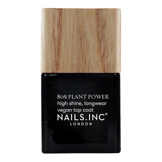 Nails Inc Plant Power Top Coat 15ml