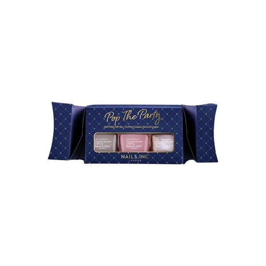 Nails Inc Pop The Party Nail Polish Gift Set