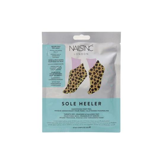 Nails Inc Sole Heeler Peeling Foot Mask 40ml