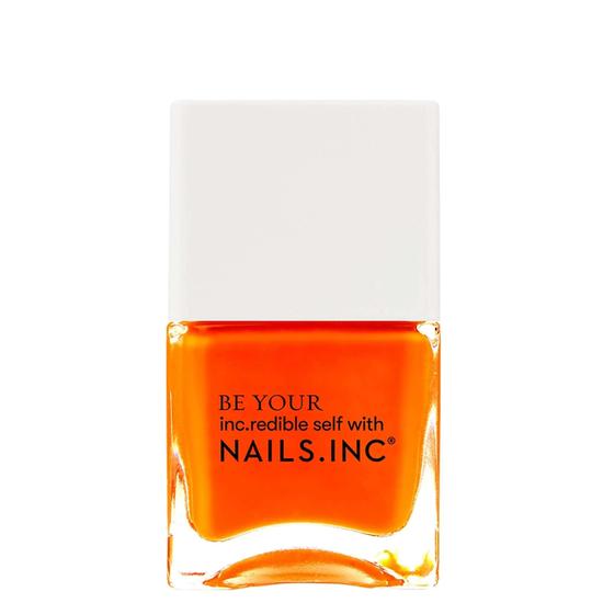 Nails Inc Walker's Court Neon Nail Polish 14ml