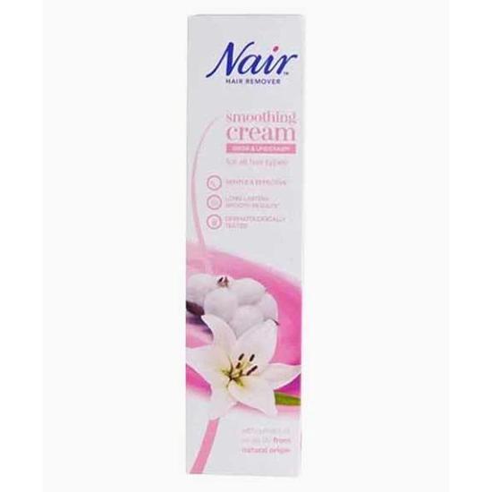 Nair Hair Remover Bikini & Underarm Smoothing Cream 100ml