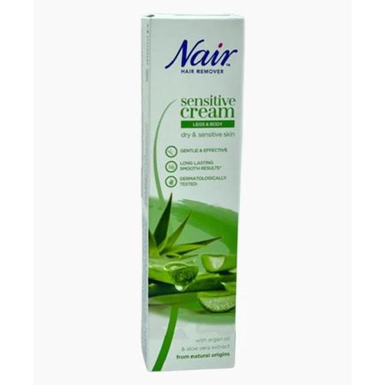 Nair Hair Remover Leg & Body Aloe Vera Moisturising Cream 100ml