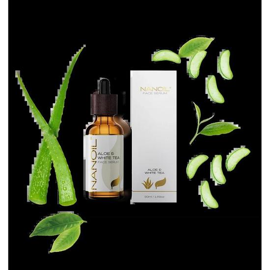 nanoil Aloe & White Tea Face Serum 50ml