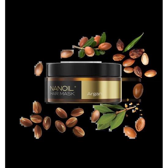 nanoil Argan Hair Mask 300ml