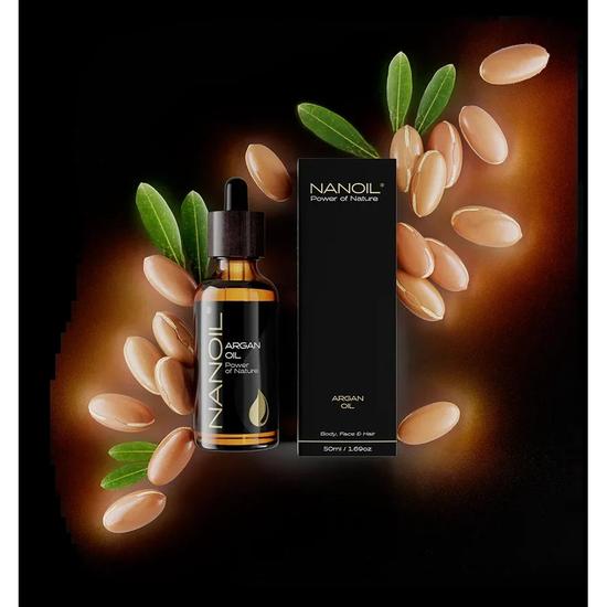 nanoil Argan Oil 50ml