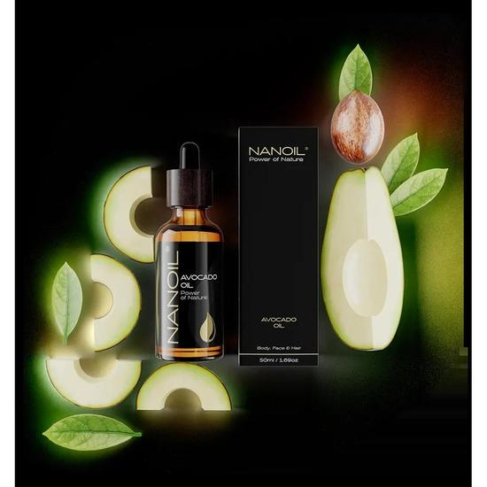 nanoil Avocado Oil 50ml