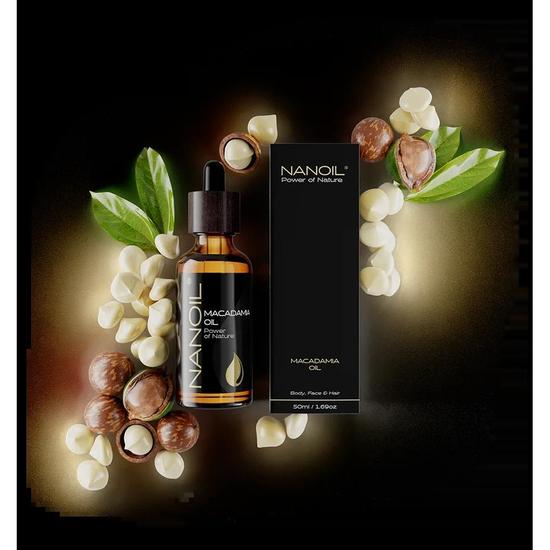 nanoil Macadamia Oil 50ml