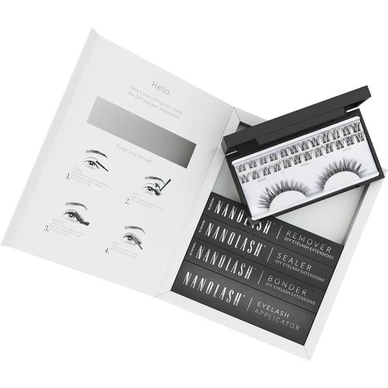 Nanolash DIY Eyelash Extensions Starter Kit Charm