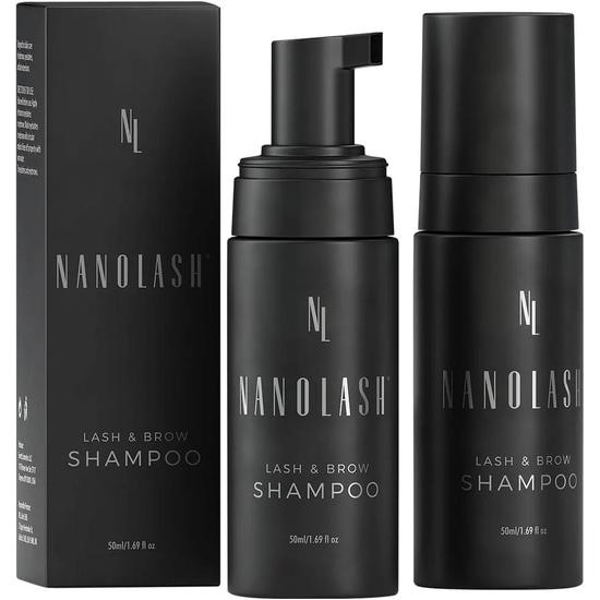 Nanolash Lash & Brow Shampoo 50ml