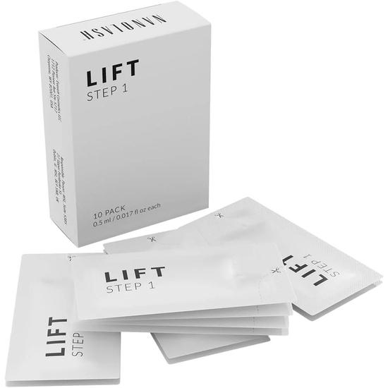 Nanolash Step 1 Lift Sachets Lash Lift & Lamination Activator 10 Sachets