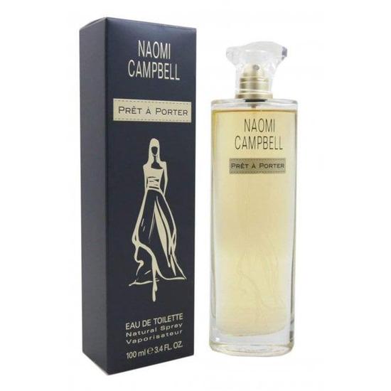 Naomi Campbell Pret A Porter Eau De Toilette 100ml