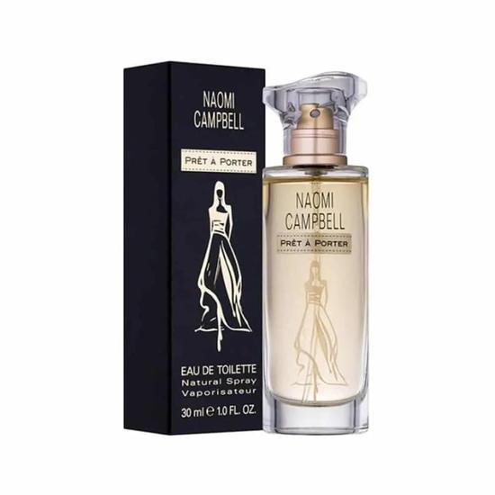 Naomi Campbell Pret A Porter Eau De Toilette 30ml