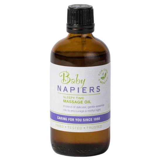 Napiers the Herbalists Napiers Baby Sleepy Time Massage Oil 100ml