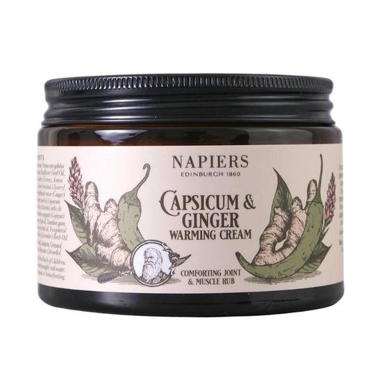 Napiers the Herbalists Napiers Capsicum & Ginger Warming Cream 100ml