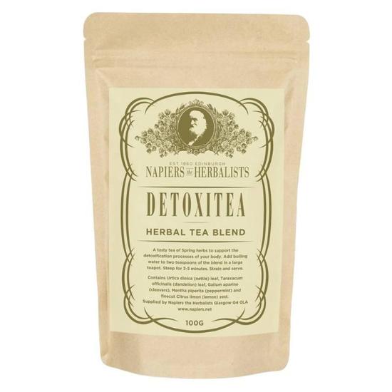 Napiers the Herbalists Napiers Detoxitea Herbal Tea Blend 100g