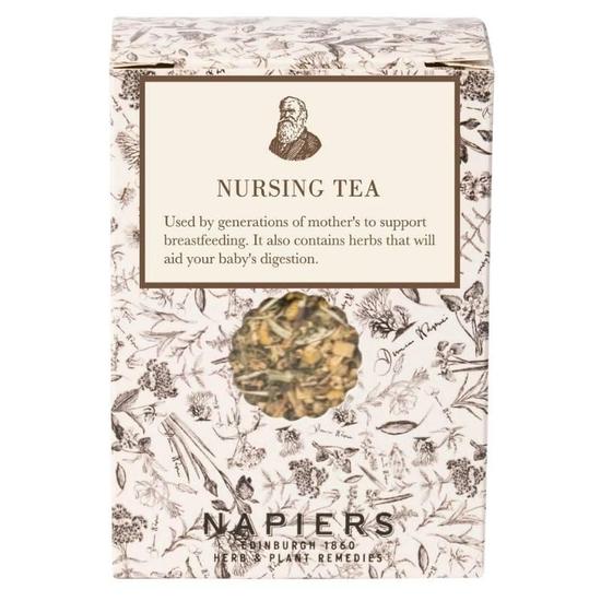 Napiers the Herbalists Napiers Nursing Tea