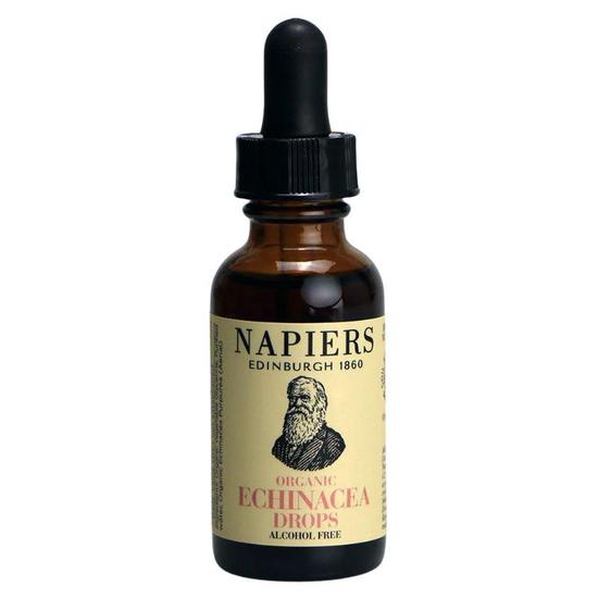 Napiers the Herbalists Napiers Organic Echinacea Drops 30ml