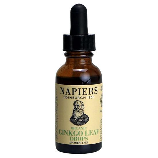 Napiers the Herbalists Napiers Organic Gingko Leaf Drops 30ml