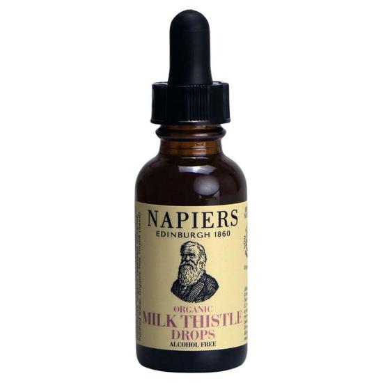 Napiers the Herbalists Napiers Organic Milk Thistle Drops 30ml