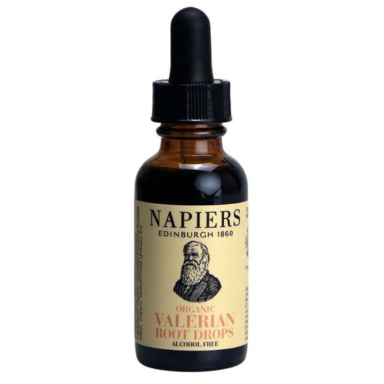 Napiers the Herbalists Napiers Organic Valerian Drops 30ml