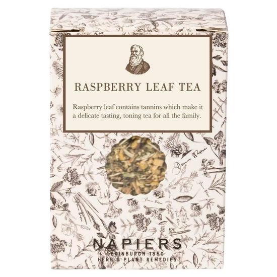 Napiers the Herbalists Napiers Raspberry Leaf Tea 100g