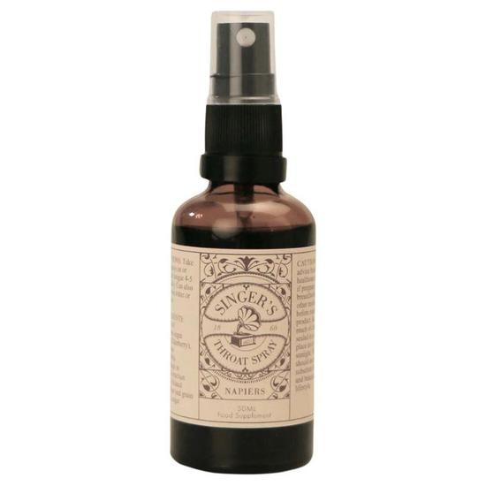 Napiers the Herbalists Napiers Singer's Throat Spray 50ml