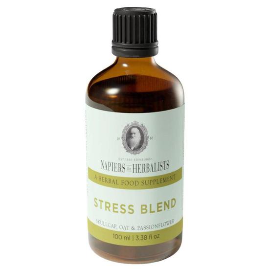 Napiers the Herbalists Napiers Stress Blend 100ml