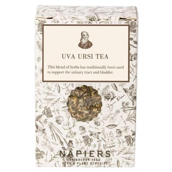 Napiers the Herbalists Napiers Uva Ursi Herbal Tea Blend 100g