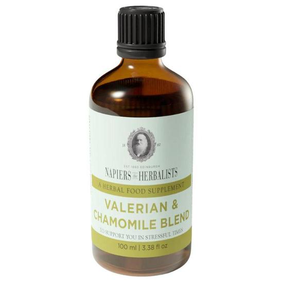 Napiers the Herbalists Napiers Valerian & Chamomile Blend 100ml