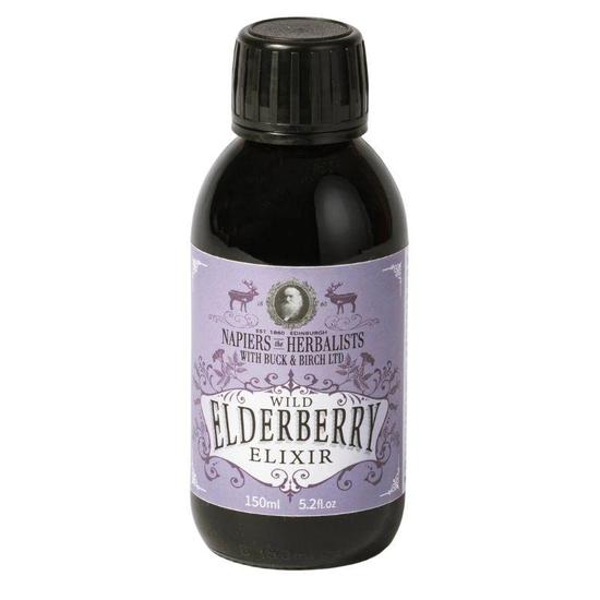 Napiers the Herbalists Napiers Wild Elderberry Elixir