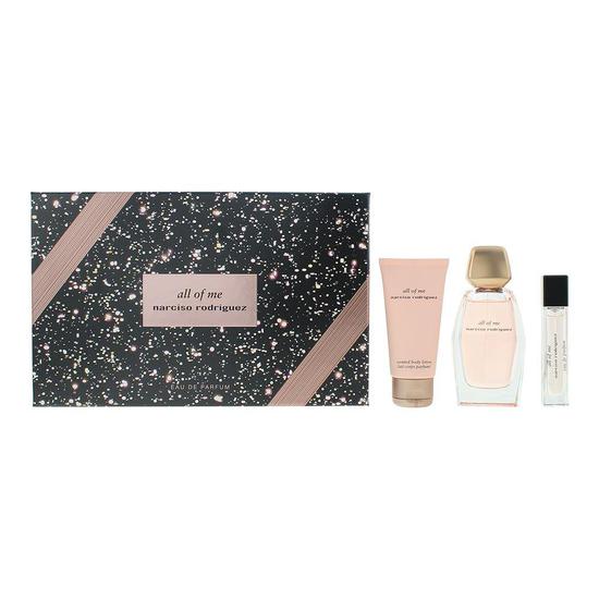 Narciso Rodriguez All Of Me Eau De Parfum 90ml, 10ml + Body Lotion 50ml Gift Set 90ml