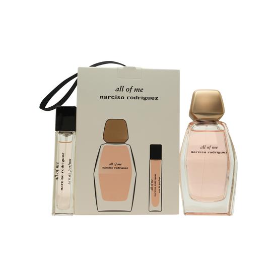 Narciso Rodriguez All Of Me Gift Set 90ml Eau De Parfum + 10ml Eau De Parfum