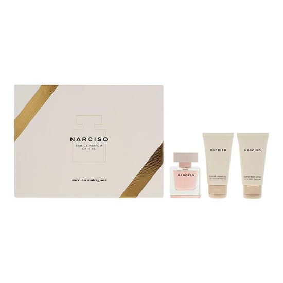 Narciso Rodriguez Cristal Eau De Parfum Gift Set 3 Piece