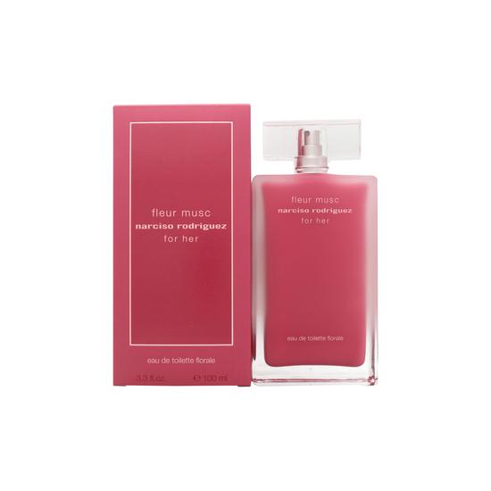 Narciso Rodriguez For Her Fleur Musc Eau De Toilette Florale 100ml