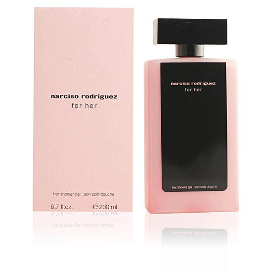 Narciso Rodriguez For Her Shower Gel | Cosmetify