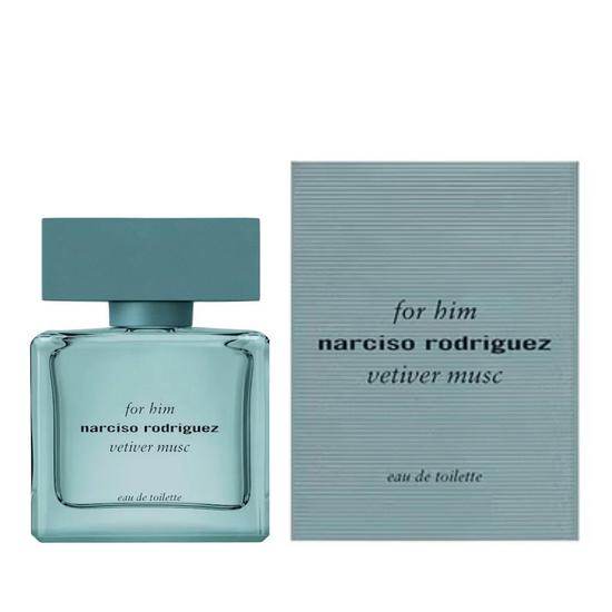 Narciso Rodriguez For Him Vetiver Musc Eau De Toilette 50ml