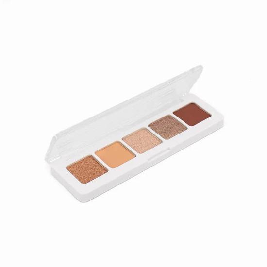 Natasha Denona Mini Nude Eyeshadow Palette & Brush 4g (Imperfect Box)