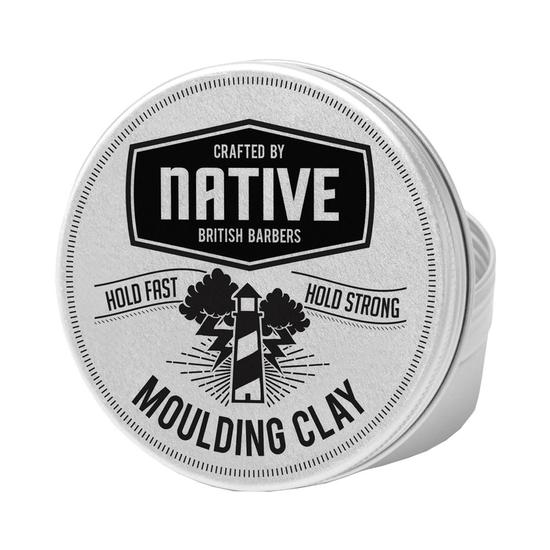 Native British Barbers Matte Moulding Clay 100ml