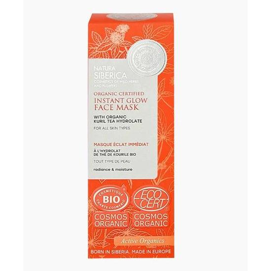 Natura Siberica Organic Instant Glow Face Mask 75ml